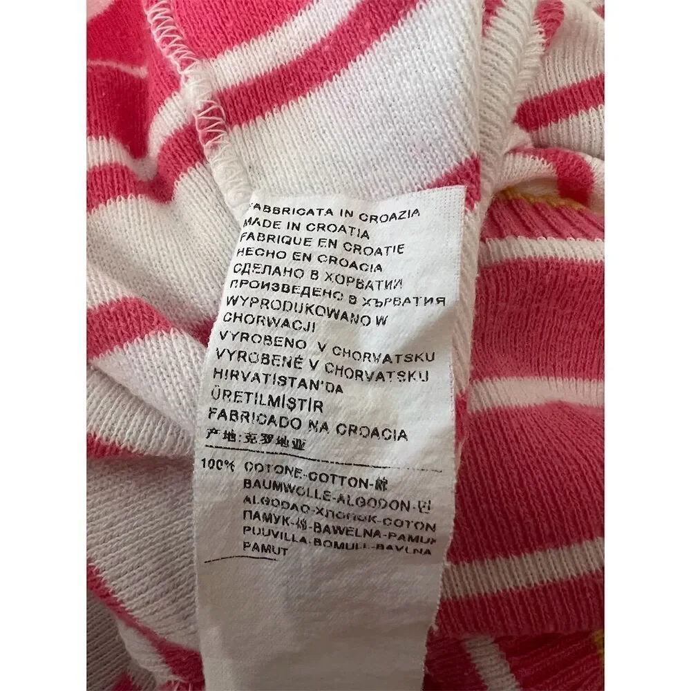 United Colors of Benetton Vintage Striped Tee shirt Sweater Y2K Size S